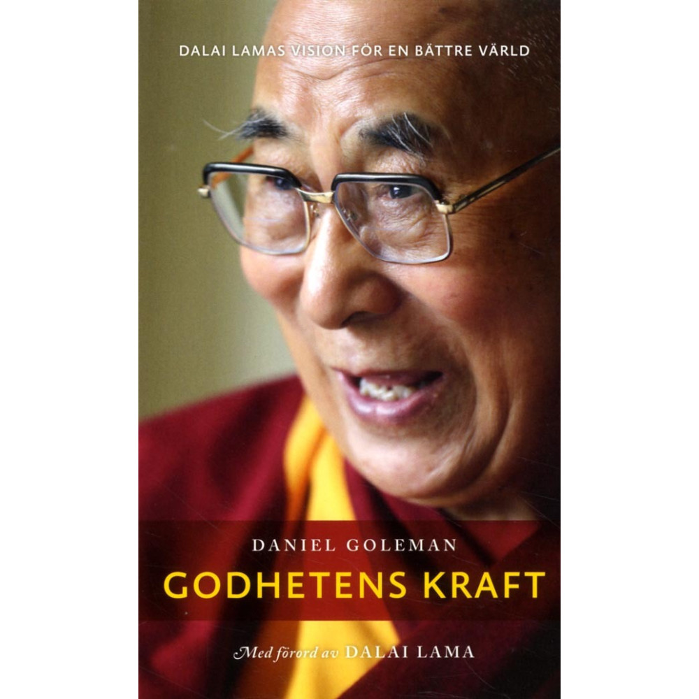 Produktbild för Godhetens kraft : Dalai lamas vision för en bättre värld (pocket)