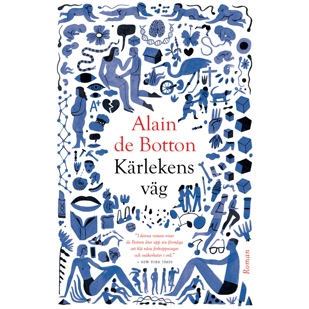 Produktbild för Kärlekens väg (inbunden)