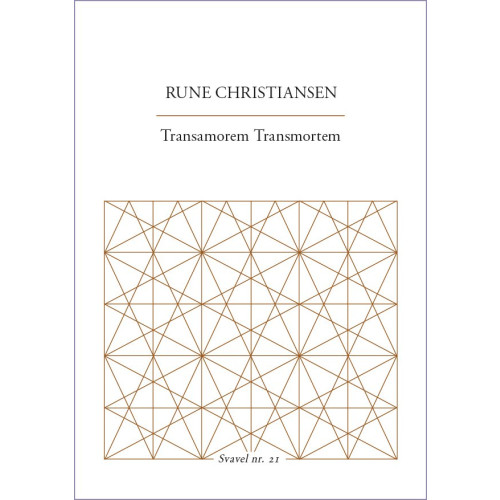 Rune Christiansen Transamorem Transmortem (häftad)