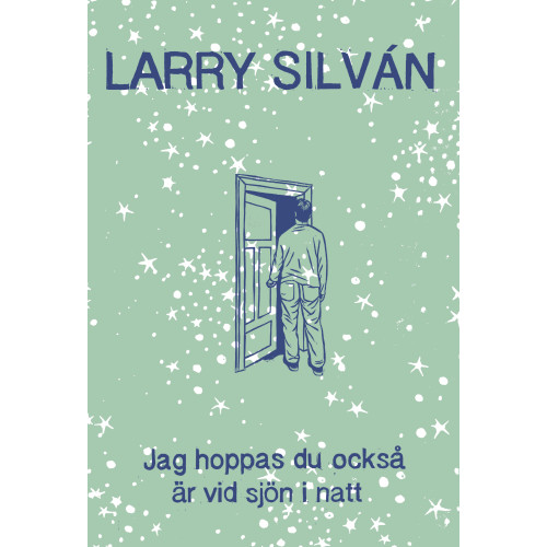 Larry Silván Jag hoppas du också är vid sjön i natt (bok, danskt band)