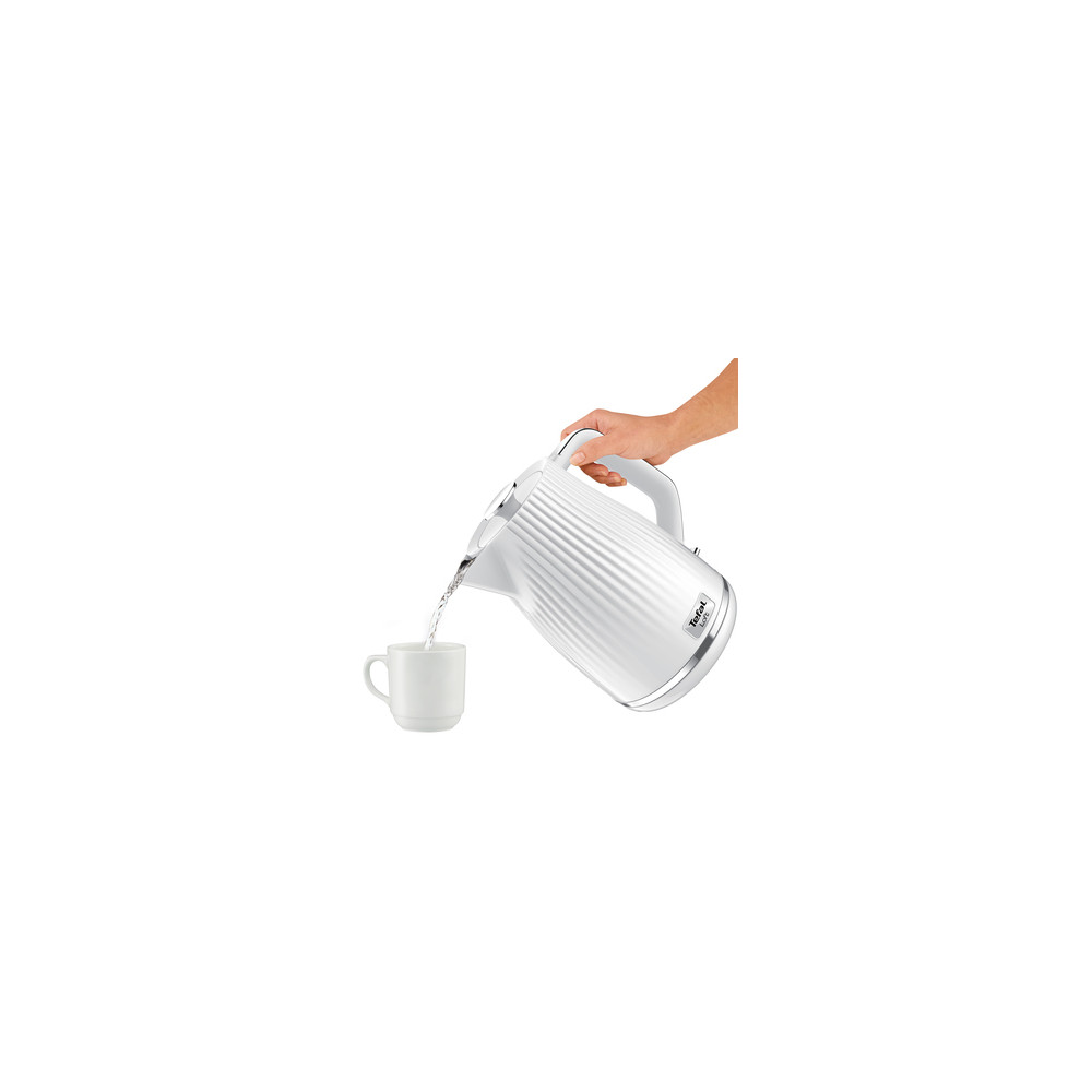 Produktbild för Tefal KO250130 vattenkokare 1,7 l 2400 W Vit