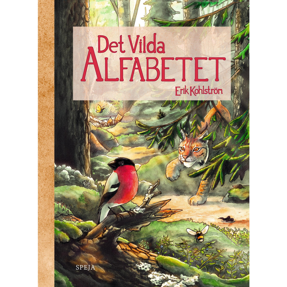 Produktbild för Det vilda alfabetet (inbunden)