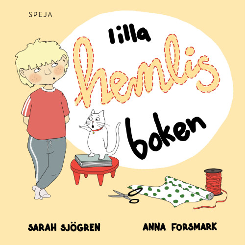 Sarah Sjögren Lilla hemlis-boken (inbunden)