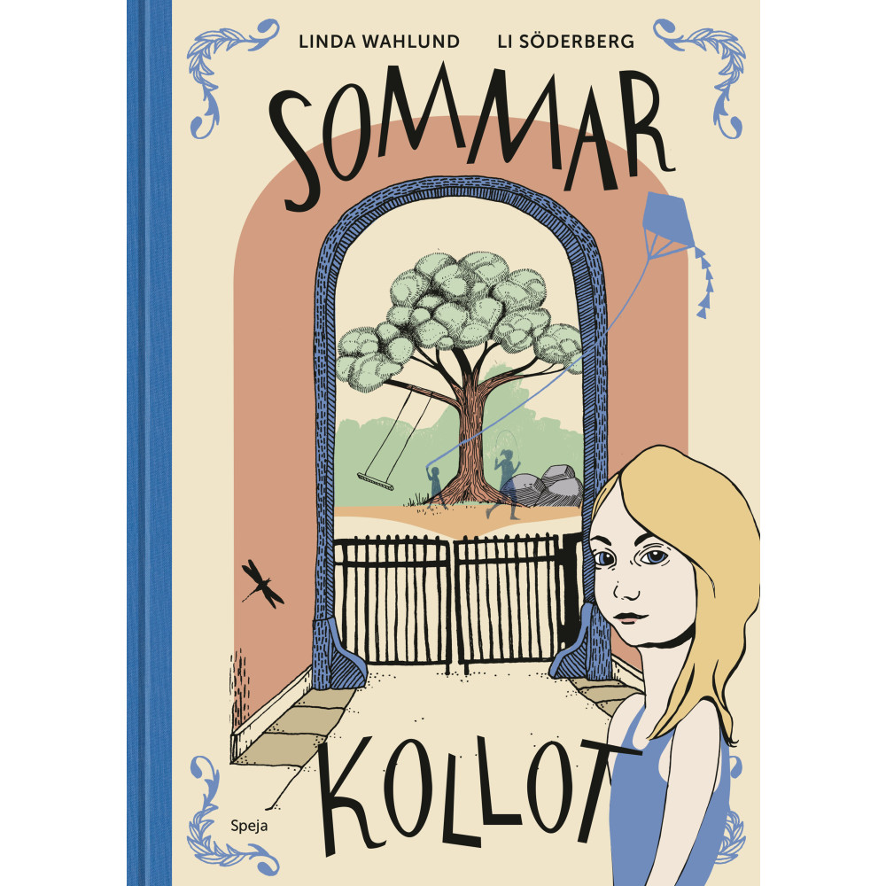 Produktbild för Sommarkollot (bok, halvklotband)