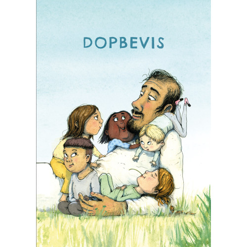 Marcus-Gunnar Pettersson Dopbevis : Jesus och barnen 10-pack (bok)
