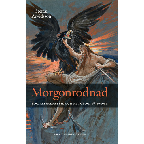 Stefan Arvidsson Morgonrodnad : socialismens stil och mytologi 1871-1914 (inbunden)