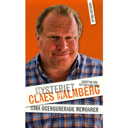 Claes Malmberg Mysteriet Claes Malmberg (pocket)