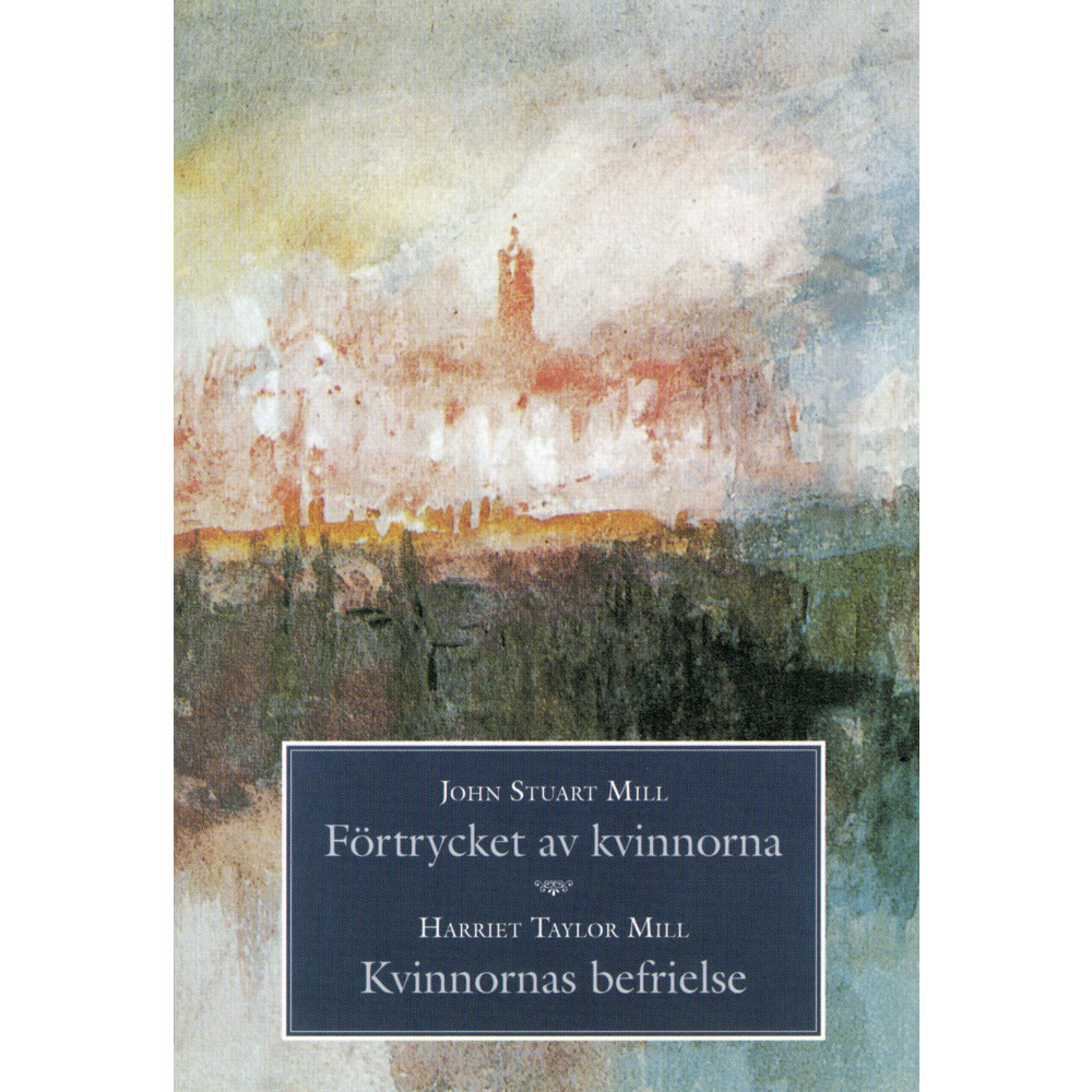 Produktbild för Förtrycket av kvinnorna / Kvinnornas befrielse (inbunden)