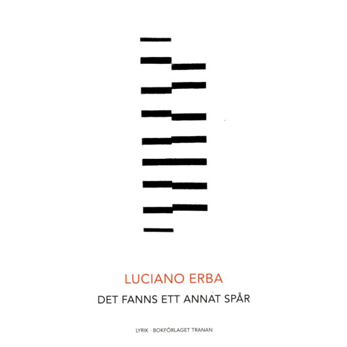 Luciano Erba Det fanns ett annat spår (bok, danskt band)