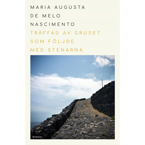 Maria Augusta de Melo Nasciemento Träffad av gruset som följde med stenarna (bok, danskt band)