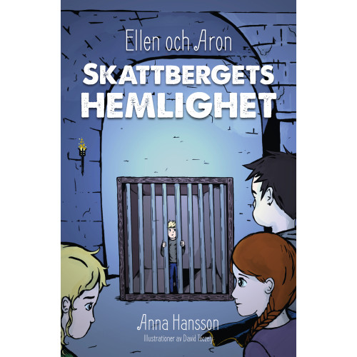 Anna Hansson Skattbergets hemlighet (inbunden)