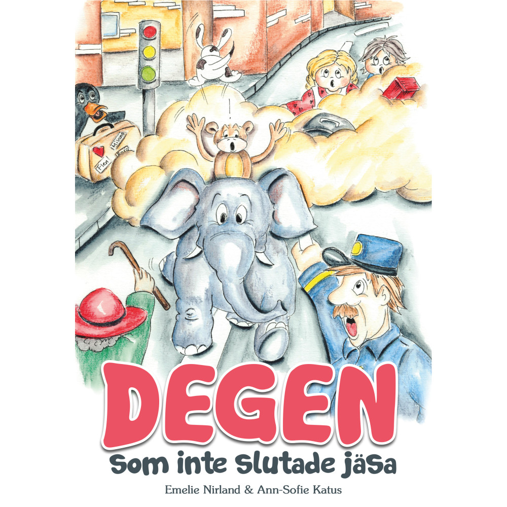 Produktbild för Degen som inte slutade jäsa (inbunden)