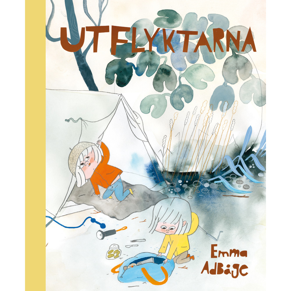 Produktbild för Utflyktarna (inbunden)