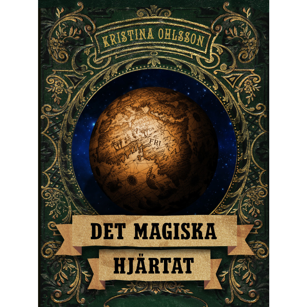 Produktbild för Det magiska hjärtat (inbunden)