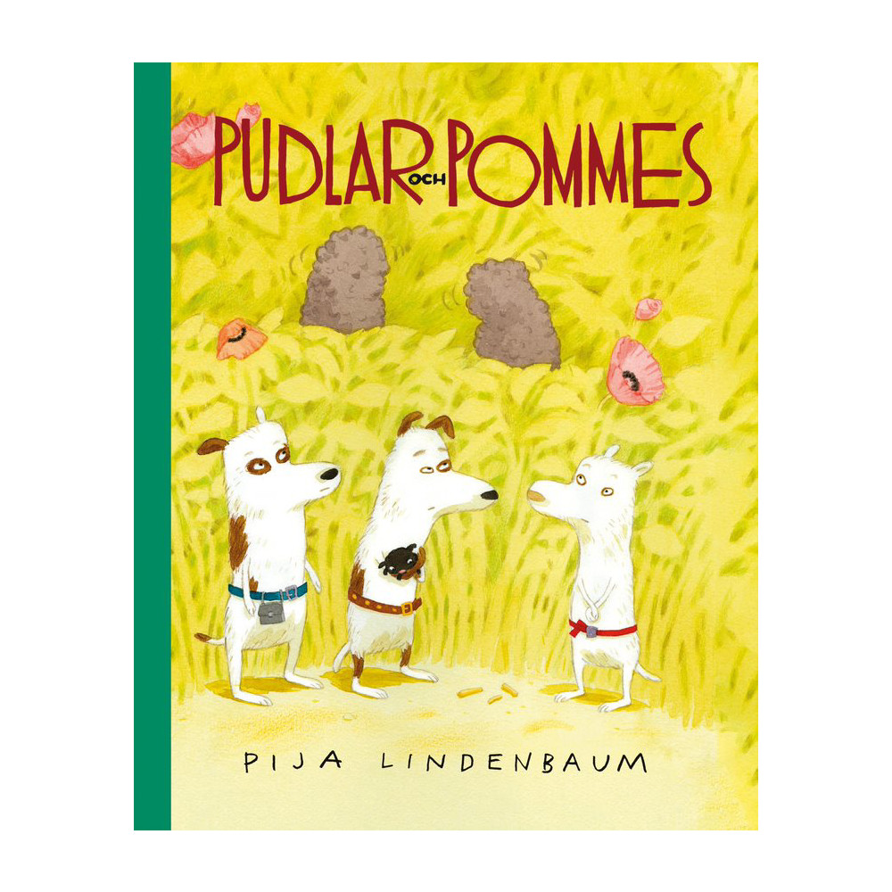 Produktbild för Pudlar och pommes (inbunden)