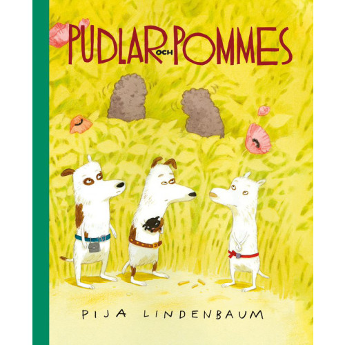 Pija Lindenbaum Pudlar och pommes (inbunden)