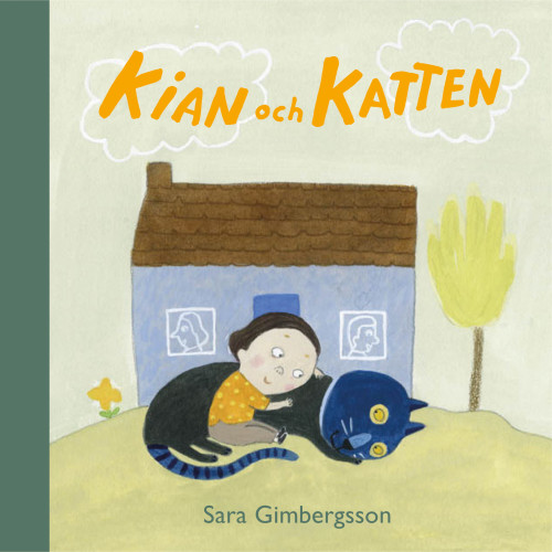 Sara Gimbergsson Kian och katten (bok, board book)