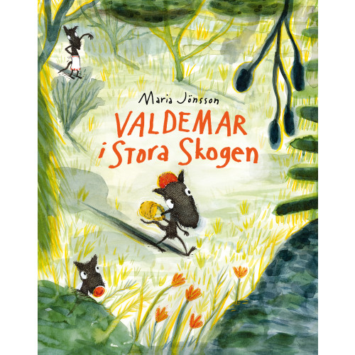Maria Jönsson Valdemar i stora skogen (inbunden)