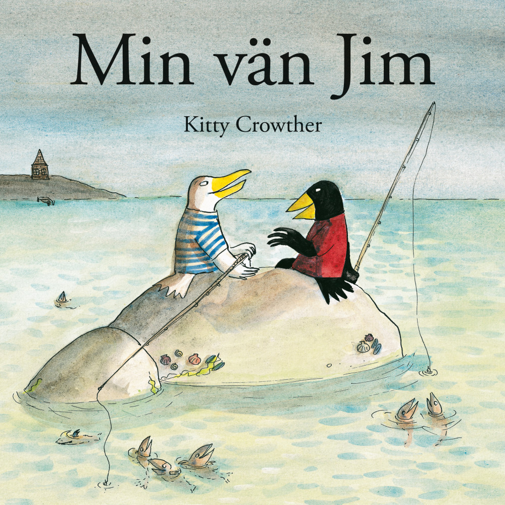 Produktbild för Min vän Jim (inbunden)
