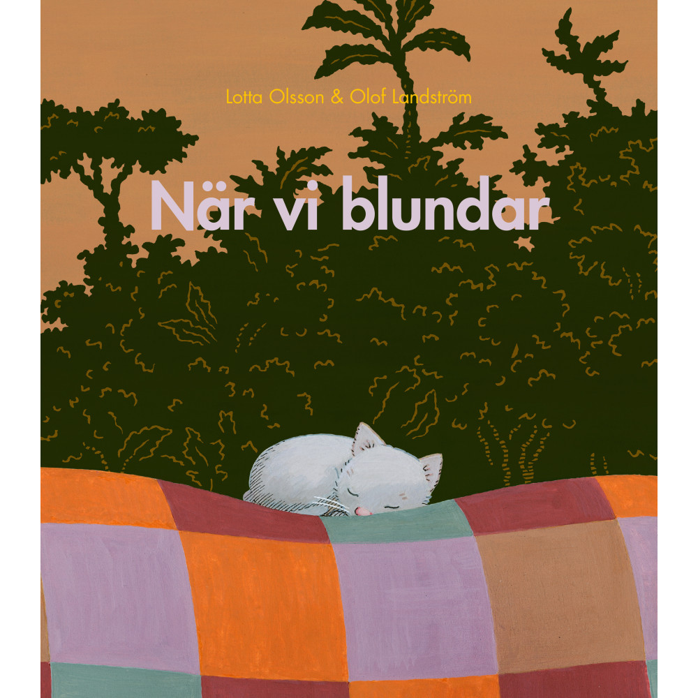 Produktbild för När vi blundar (inbunden)