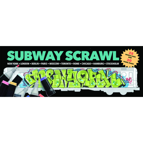 Dokument Press Subway Scrawl (häftad)