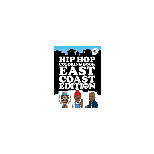 Mark 563 Hip Hop coloring book : East Coast edition (häftad, eng)
