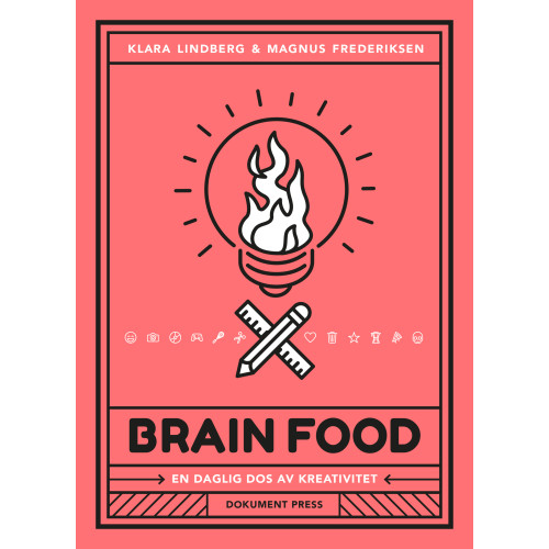 Magnus Frederiksen Brain food : en daglig dos av kreativitet (bok, danskt band)