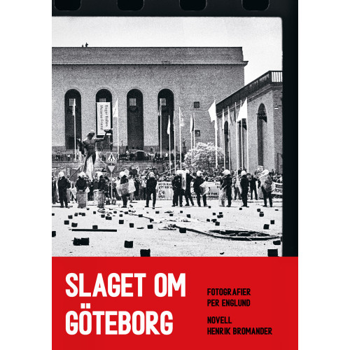 Per Englund Slaget om Göteborg (bok, danskt band)