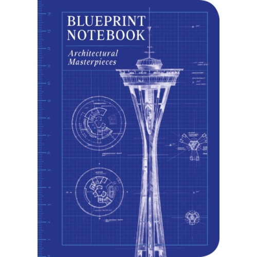 Dokument Press Blueprint Notebook: Architectural Masterpieces (häftad, eng)