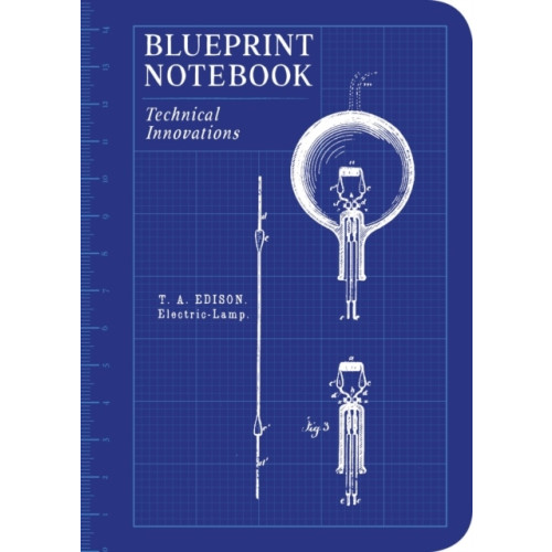 Dokument Press Blueprint Notebook: Technical Innovations (häftad, eng)