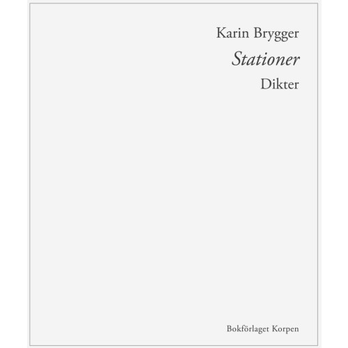 Karin Brygger Stationer (bok, danskt band)