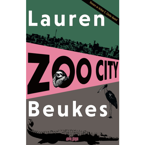 Lauren Beukes Zoo City (bok, danskt band)