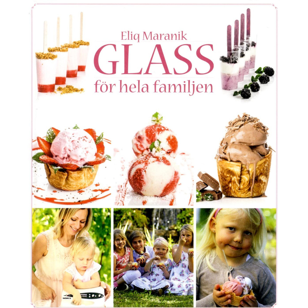 Produktbild för Glass : för hela familjen (inbunden)