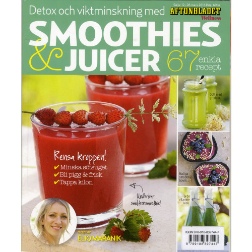 Stevali Smoothies & Juicer : detox och viktminskning - 67 enkla recept (häftad)