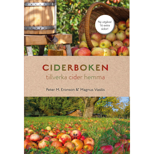 Peter M. Eronson Ciderboken : tillverka cider hemma (inbunden)