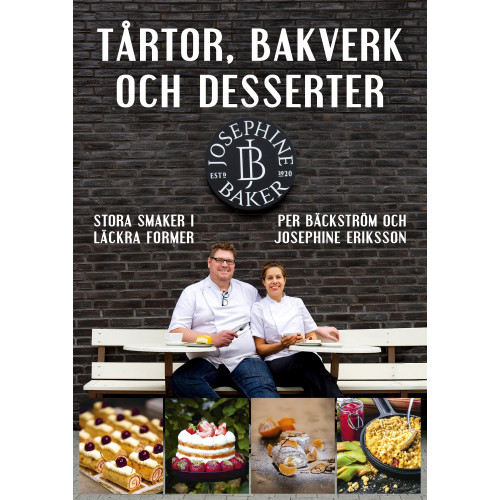 Per Bäckström Tårtor, bakverk och desserter (inbunden)