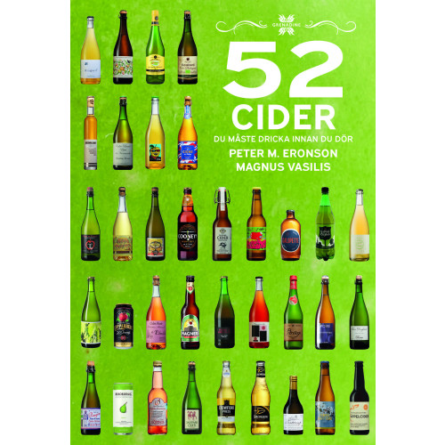 Peter M. Eronson 52 Cider du måste dricka innan du dör (inbunden)
