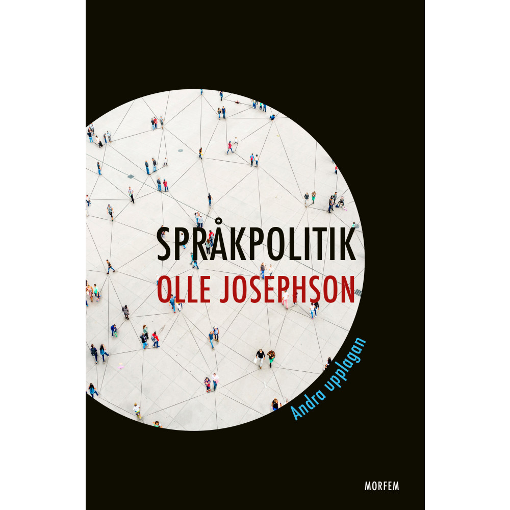 Produktbild för Språkpolitik (häftad)