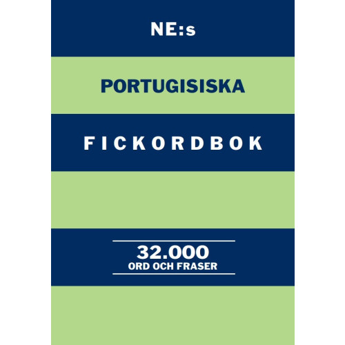 NE Nationalencyklopedin NE:s portugisiska fickordbok : Portugisisk-svensk Svensk-portugisisk 32000 o (häftad)