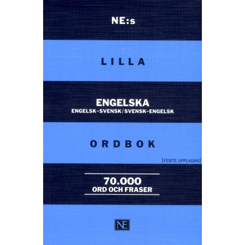 Vincent Petti NE:s lilla engelska ordbok Engelsk-svensk/svensk-engelsk 70 000 ord och fraser (häftad)