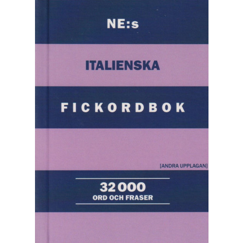 NE Nationalencyklopedin NE:s italienska fickordbok (häftad)