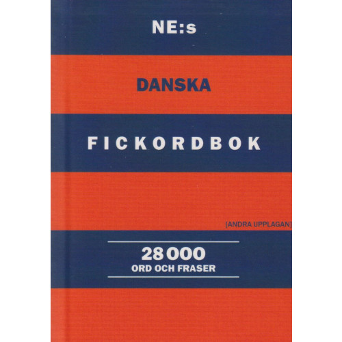 NE Nationalencyklopedin NE:s danska fickordbok (häftad)