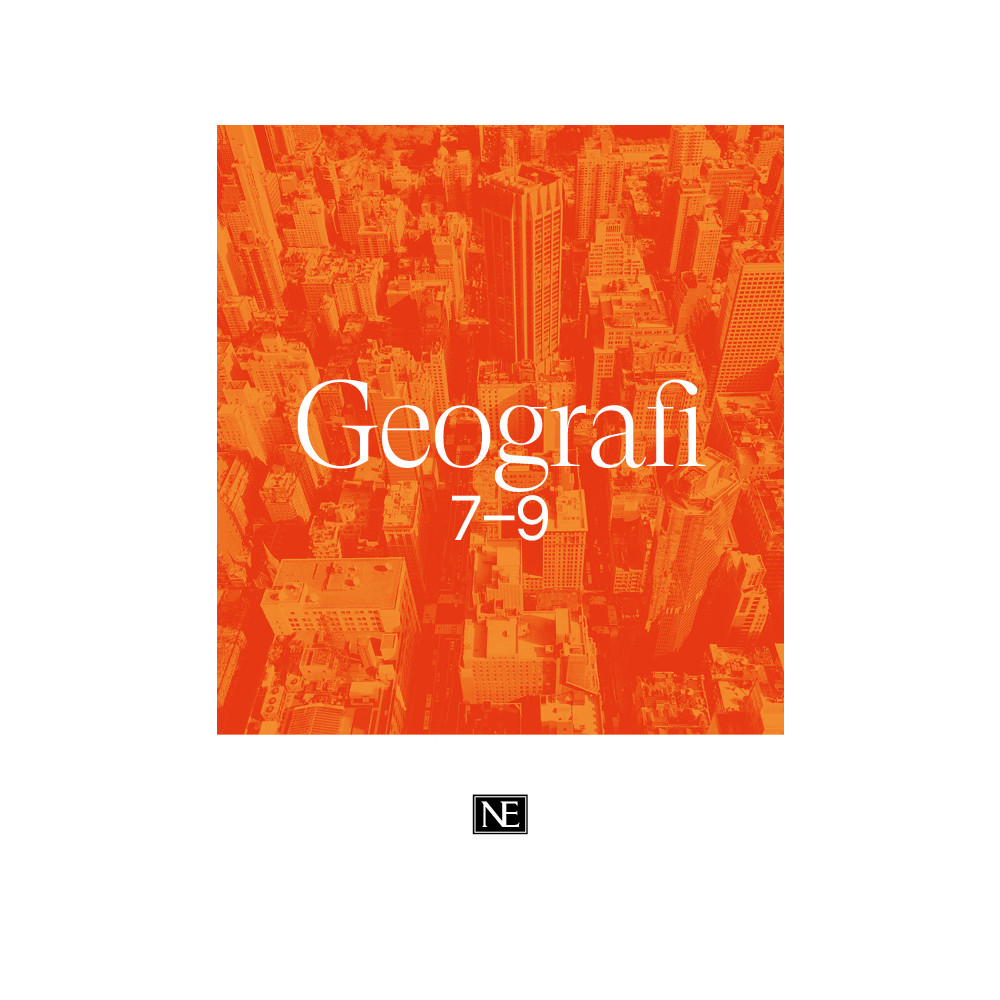 Produktbild för NE Geografi 7-9 (häftad)