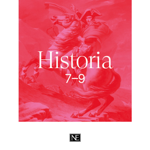 Johan Eriksson NE Historia 7-9 (häftad)