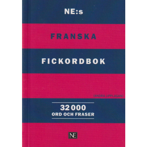 NE Nationalencyklopedin NE:s franska fickordbok (häftad)