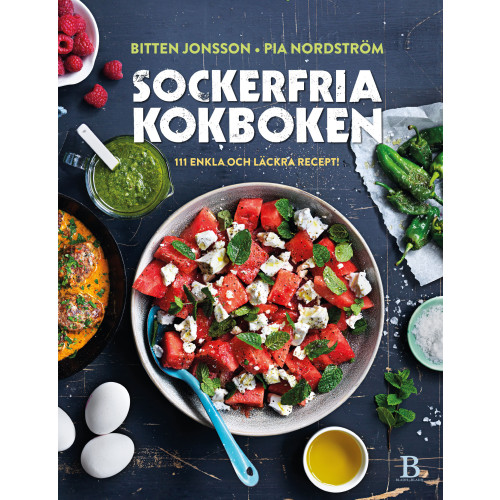 Bitten Jonsson Sockerfria kokboken (bok, flexband)