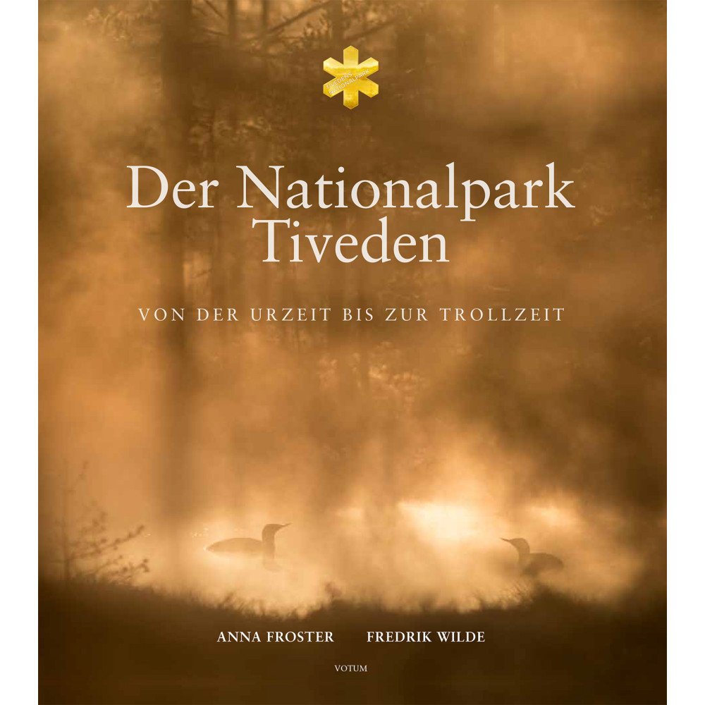 Produktbild för Der nationalpark Tiveden : von der urzeit bis zur trollzeit (inbunden, ger)