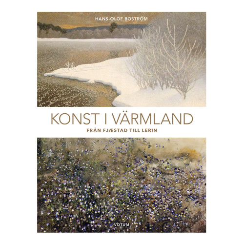 Hans-Olof Boström Konst i Värmland : från Fjæstad till Lerin (inbunden)