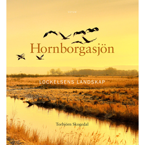 Torbjörn Skogedal Hornborgasjön : Lockelsens landskap (inbunden)