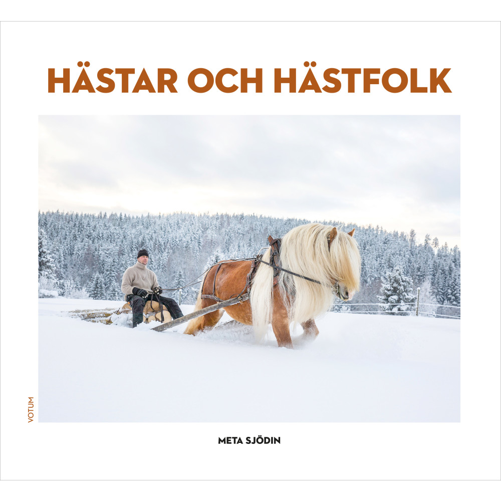 Produktbild för Hästar och hästfolk (inbunden)